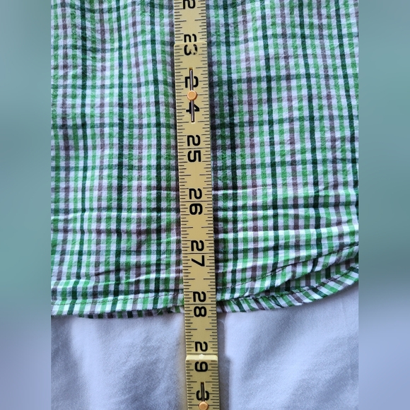 SPIETH & WENSKY Men's Button Up Shirt. Size Small (37/38) Long Adj. Sleeves. - Picture 7 of 7